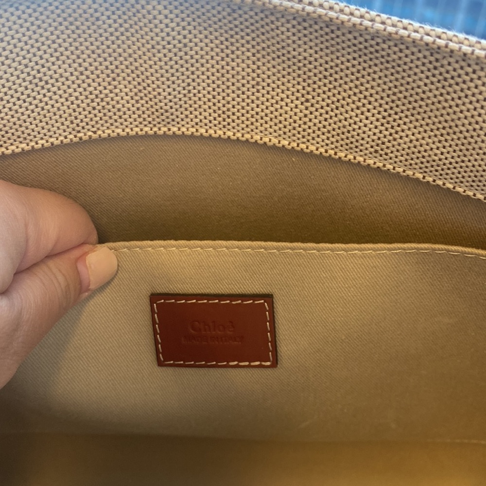 Chloe woody tote medium - Picture 3 of 9